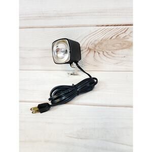 Vintage Bell & Howell Deluxe Camera Movie Light Model #40920 Tested